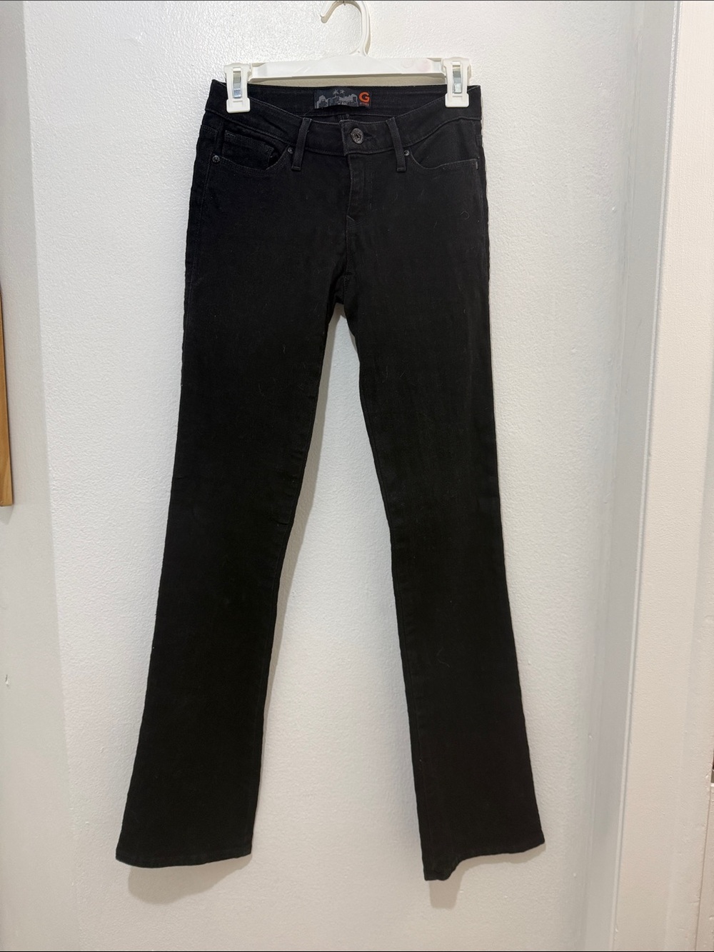 G by Guess Black Flare Jeans